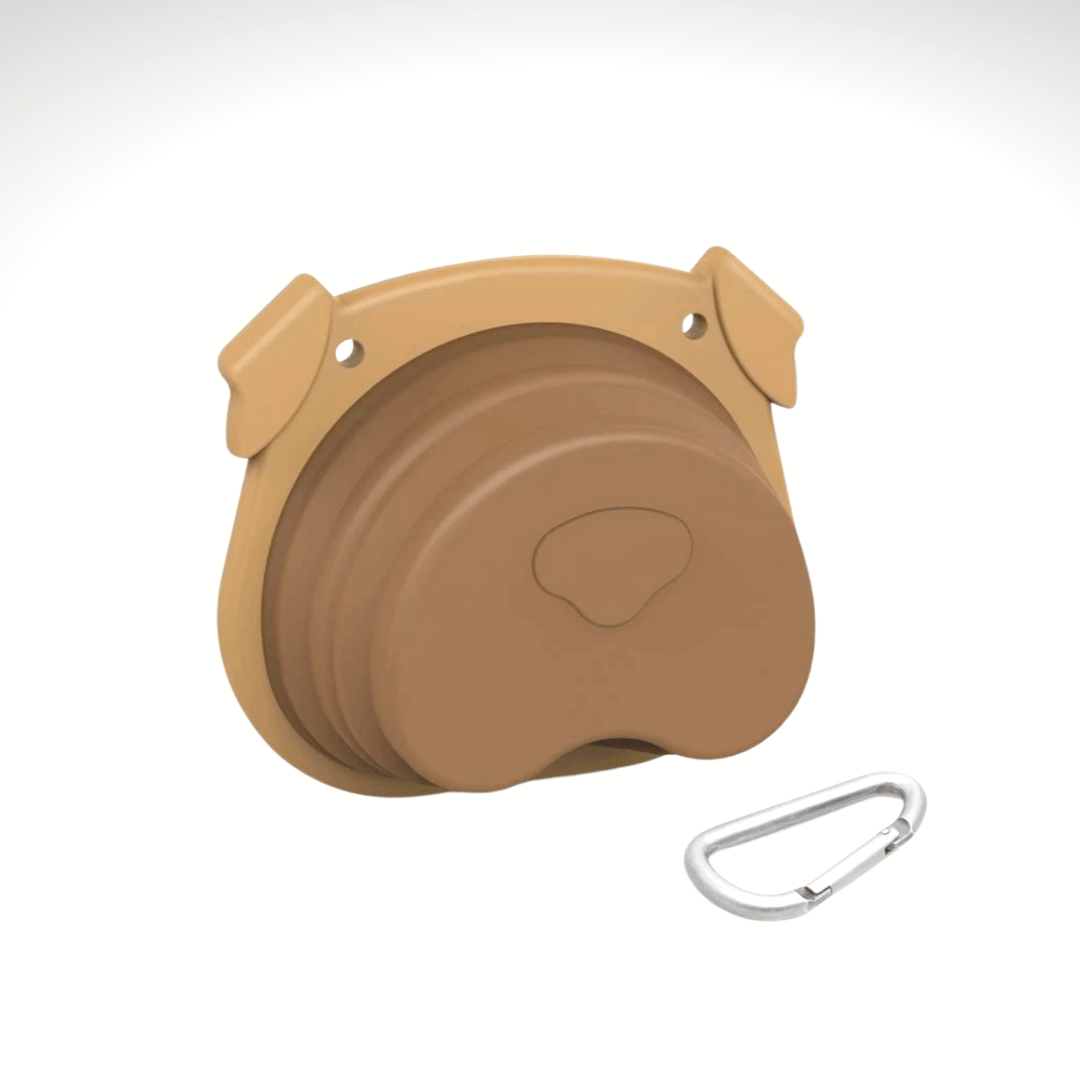 Porta-Pup Collapsible Dog Bowl
