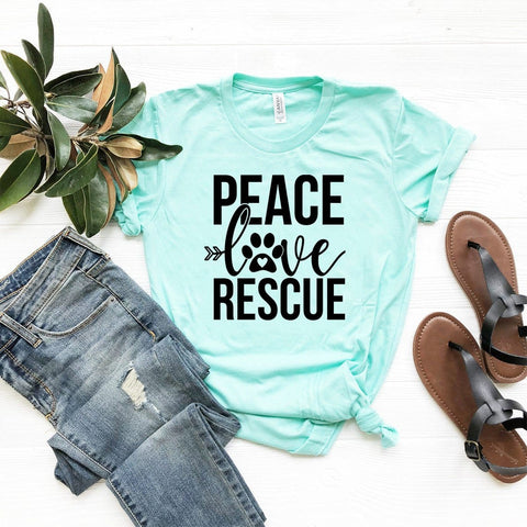 Peace Love Rescue