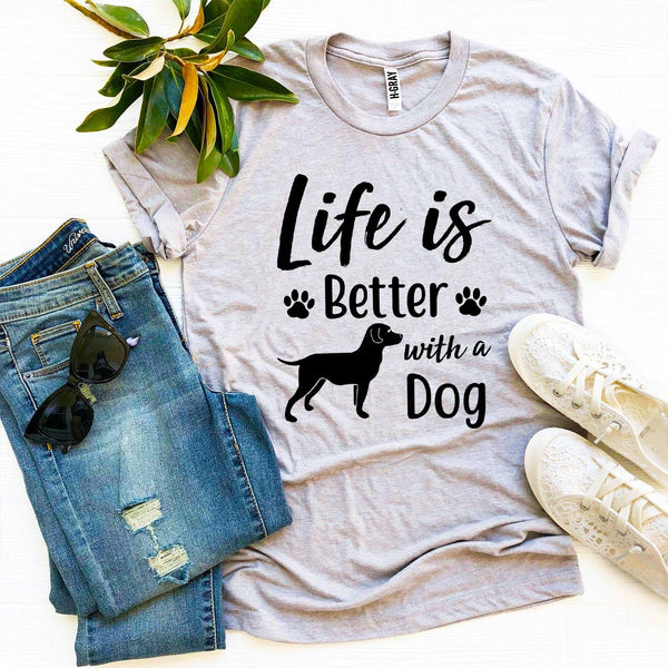 Life Is Better With a Dog