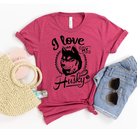 I Love My Husky